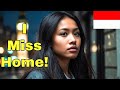 Why indonesian women do not like to live in western countries