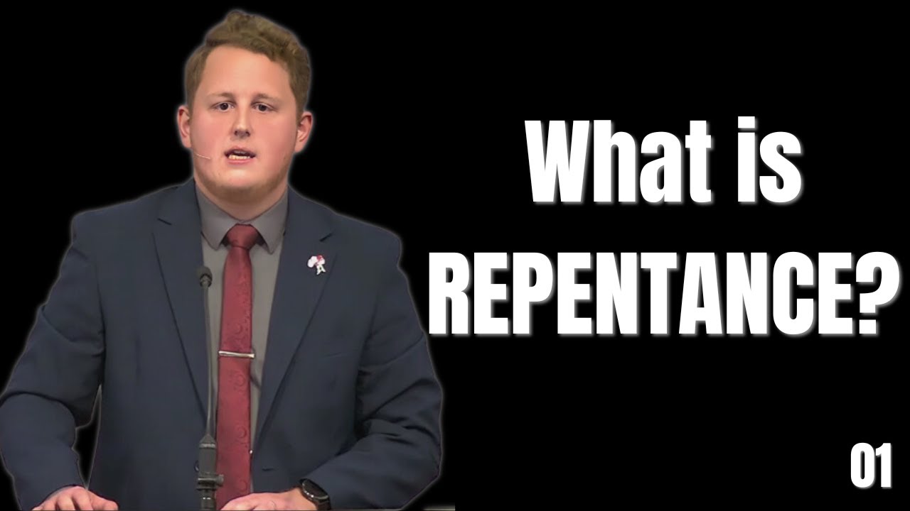 What is Repentance 01 | Calvary of Tampa with Trent Dudley