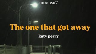 'In another life' Lyrics[The one that got away]  | katy perry