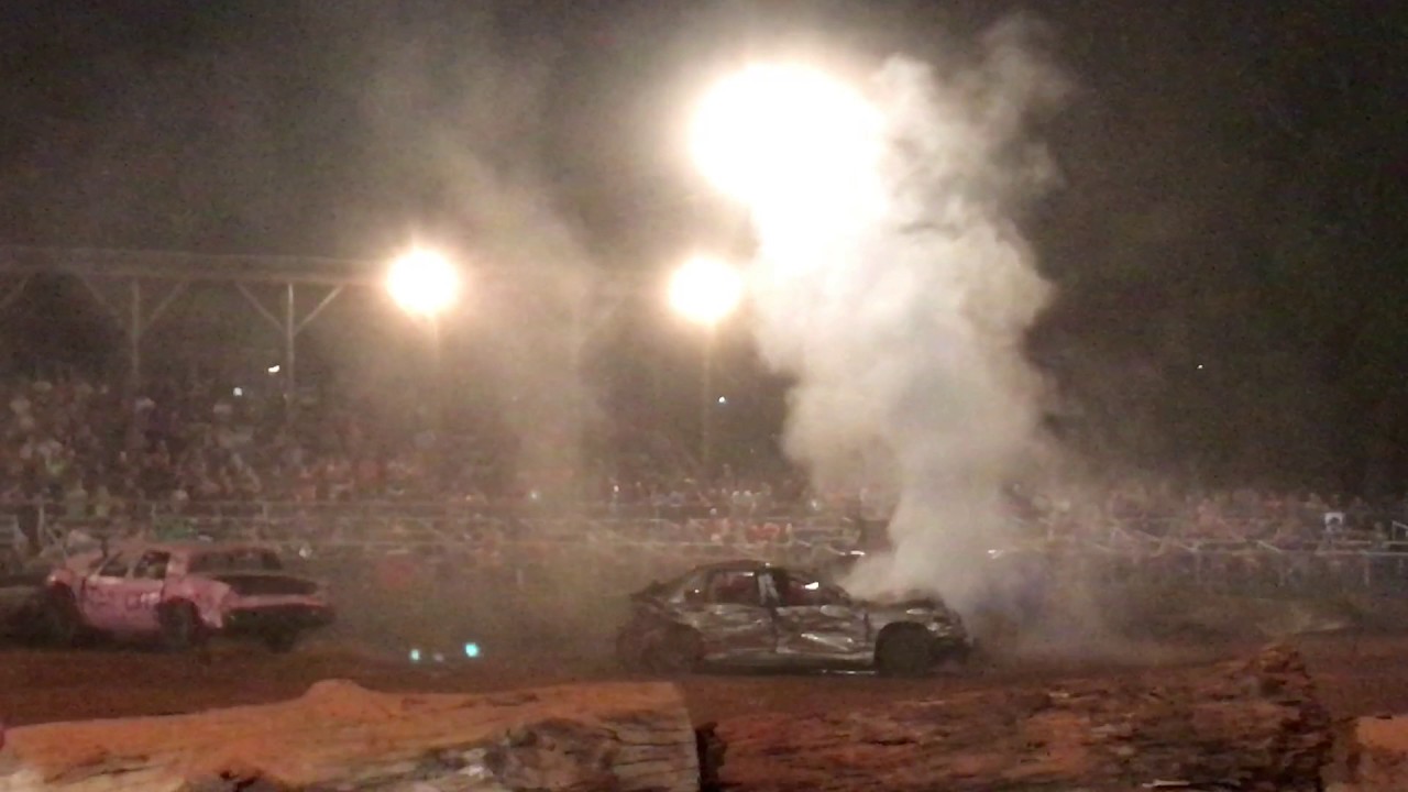 Tompkinsville Fair Demo Derby 2017 YouTube