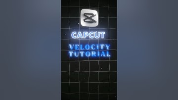 Capcut | Velocity tutorial 💀 #shorts