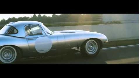 Jaguar New Lightweight E-Type official film