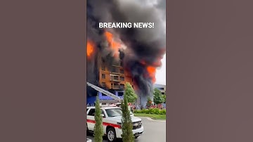 5 ALARM FIRE: Charlotte NC, 2 Missing