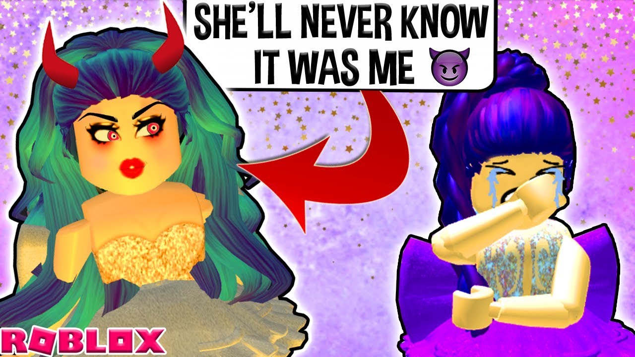 SHE CHEATED SO SHE COULD WIN... (ROBLOX)