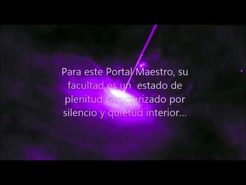 Parte del vídeo, Portal Maestro… “De La Quietud”