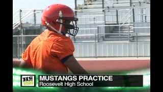 Roosevelt High School football players talk about the 2012 season