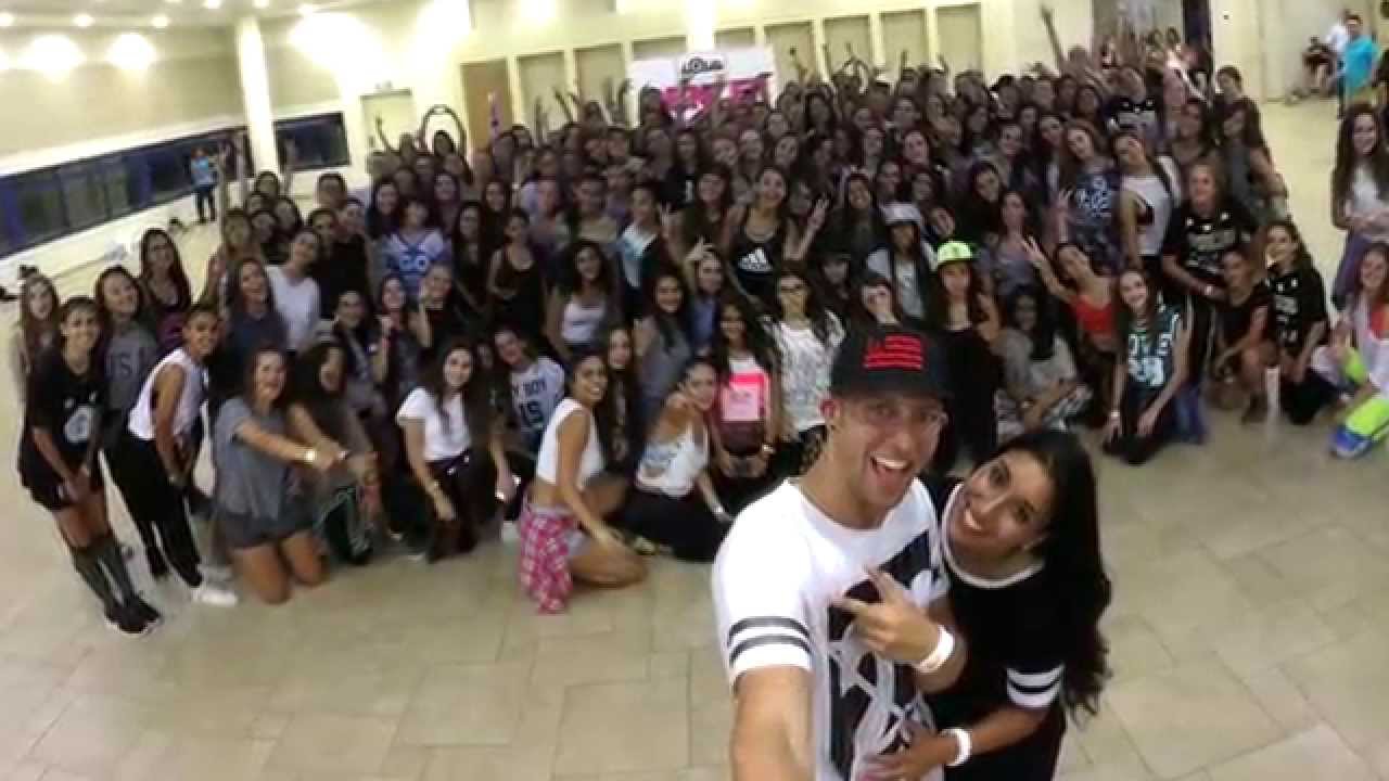MattSteffanina and Dana Alexa in ISRAEL Dancer 