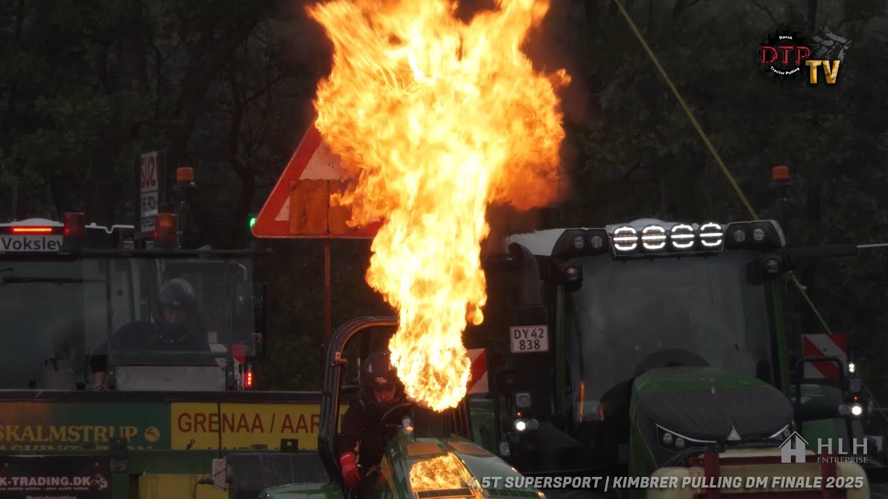 Dm 8 Finale | 4,5T SUPERSPORT | Kimbrer Pulling 20.09.2025