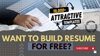 Build Your Professional Resume For Free Now With Unlimited Pre Designed Templates for free Now || screenshot 5