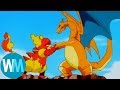 Top 10 Melhores Batalhas Pokémon Da Série Animada | WATCHMOJO BRASIL