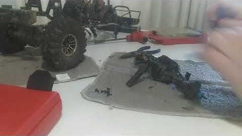 RedCat Gen7 axle repair part 1.