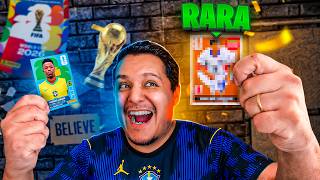 TIREI UMA FIGURINHA RARA DA COPA 2026! 😳 | Álbum da Copa do Mundo 2026