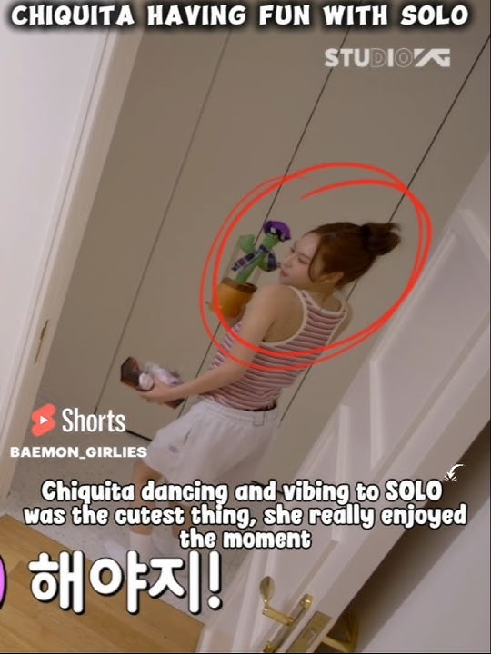 Chiquita dance Jennie 'solo' #babymonster #chiquita #jennie #shorts #fyp