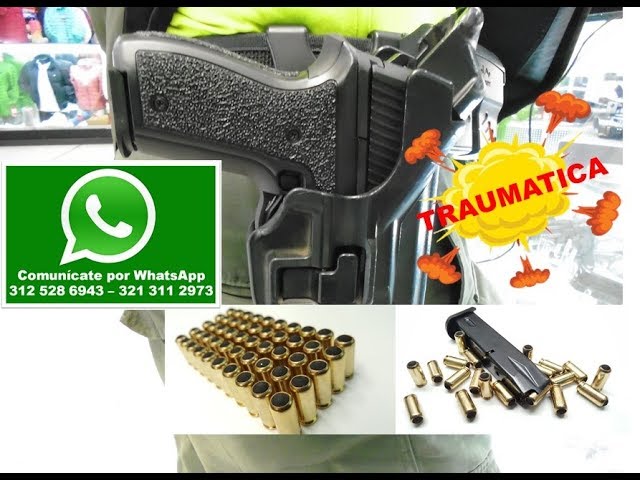 RETAY MOD-92 TRAUMATICA 9MM – Armas&Más…