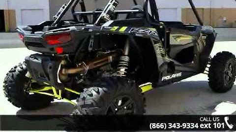 2016 Polaris RZR XP 1000 EPS Titanium Matte Metallic  - R...