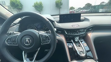 JC How to move apps around in the infotainment screen of the 2021 Acura TLX