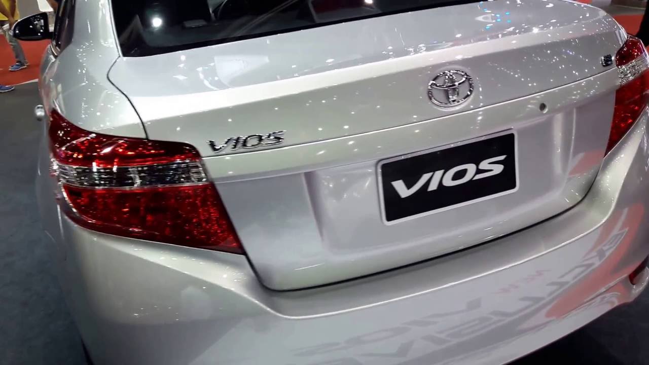 Toyota Vios 1.5 E CVT มีระบบ VSC TRC YouTube