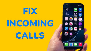 How To Fix Incoming Calls Not Working on iPhone