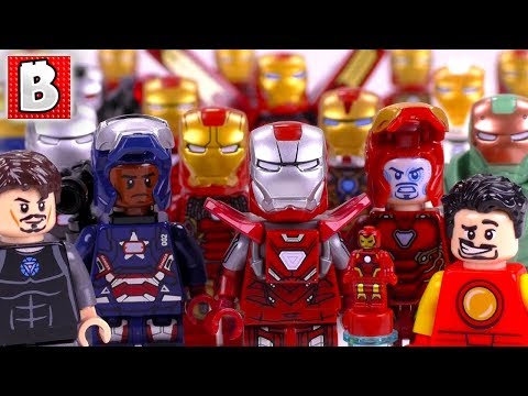 [Buy cool Marvel merch here]: http://bit.ly/NickGMarvelMerch Made a montage of all the suit-ups from. 