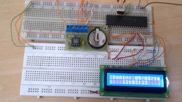 Reloj en tiempo real con PIC