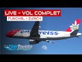 [Flight Simulator] Vol complet Funchal - Zurich en A320