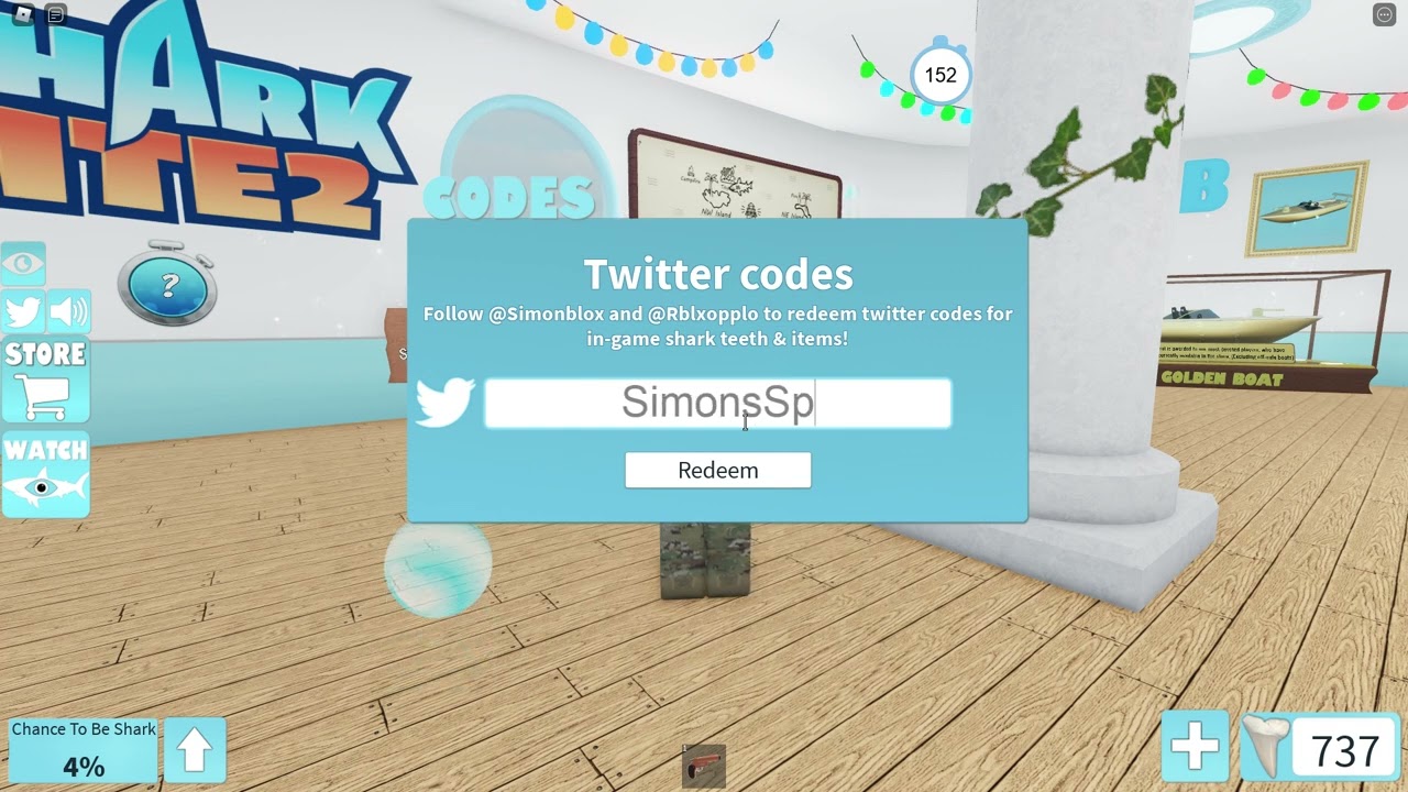 ALL JULY 2022 WORKING ROBLOX SHARKBTIE 2 CODES! *FREE BOAT*