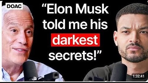 The Man Who Followed Elon Musk Everywhere 7 Elon Secrets! Walter Isaacson