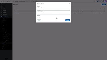 Launchpad basic training 14: Creating portals