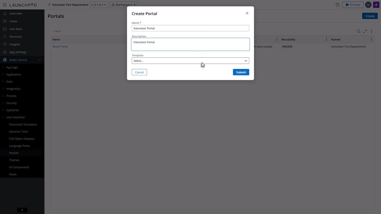 Launchpad basic training 14: Creating portals - YouTube