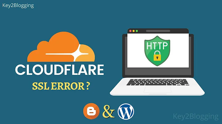 How to Fix SSL Certificate Error in Cloudflare? | SSL Handshake Failed Error