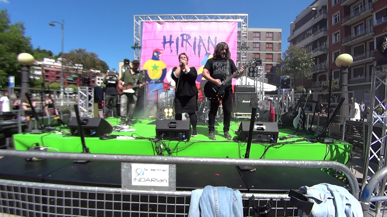 Zea Mays - Besterik ez Naiz - Hirian 16 06 2019