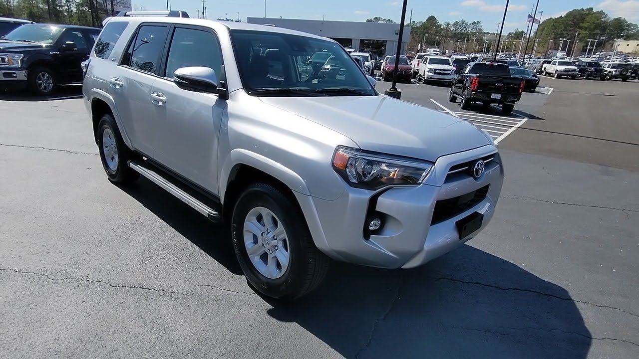 2021 Toyota 4Runner Atlanta, Marietta, Roswell, Kennesaw, Woodstock, GA