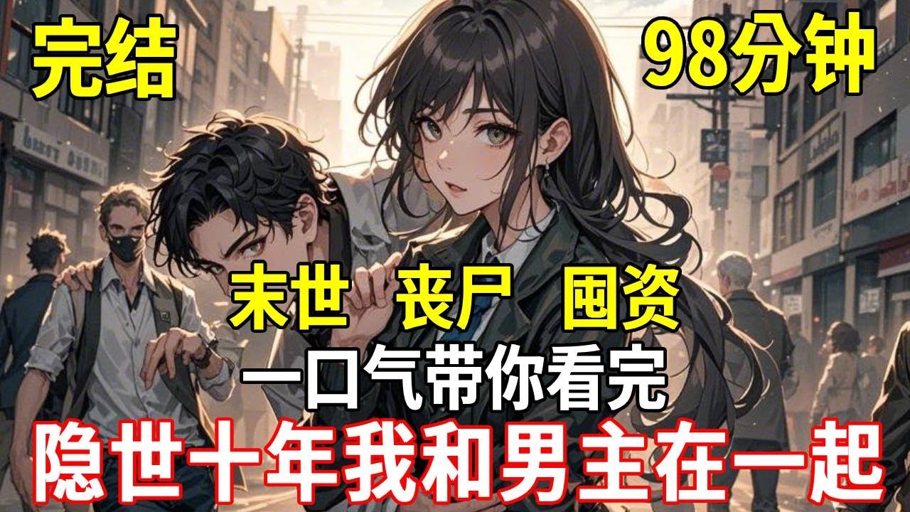 我穿越進了一本末世文裡，屯好物資隱世十年，本只想安穩等末世過去，沒想到男主竟一把將我抓住「我找了你十年，終於找到你了」#爱情#末世#隐世#穿越#囤货