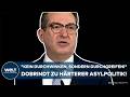 EU FÜR ABSCHIEBEZENTREN: "Kein Durchwinken, sondern Durchgreifen!" Dobrindt zu härterer Asylpolitik!
