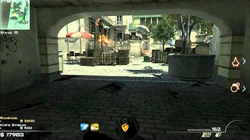 Call Of Duty: Modern Warfare 3 Survival Mode Paris Part 3 (Wave 15-23) [HD]