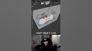 Unwrap UVs again to separate for low poly 3d game character in Blender - 1.4: The Nosestache Guy