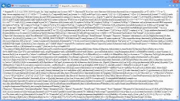 AngularJS Tutorial: Part 1 - Setting up Your AngularJS Workspace