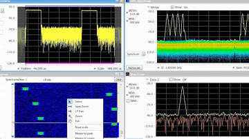 #251: Using RSA306 to capture & analyze frequency hopping signals | Bluetooth example
