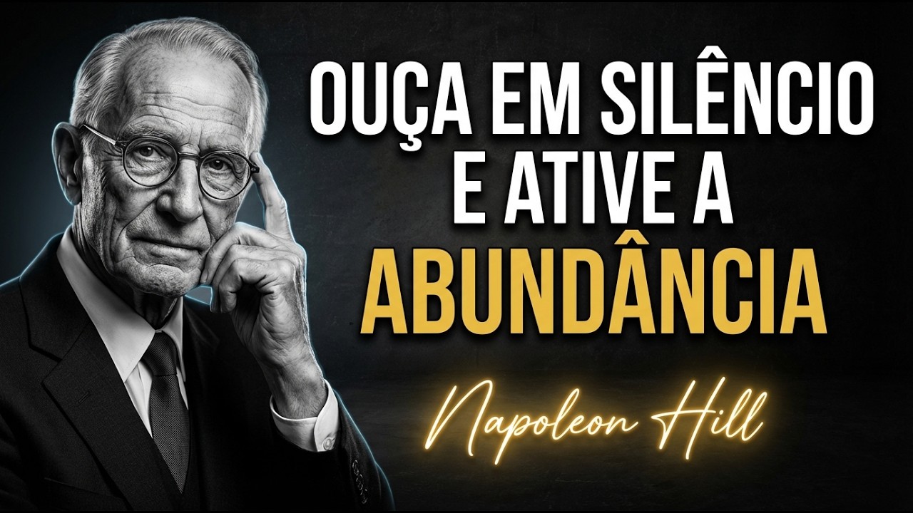 Se a Vida Está Travada, Faça Esta Oração Agora e Abra Caminhos | Napoleon Hill