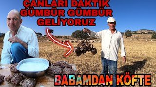 KOYUN ÇANLARI HAZIR GÜMBÜR GÜMBÜR GELİYORUZ~BABA KÖFTESİ