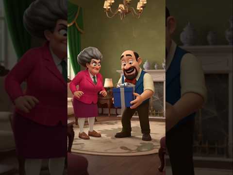 هدية المعلمة الشريرة للطفى     