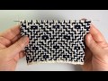 Абстрактный узор / Мозаичная техника / Вязание спицами