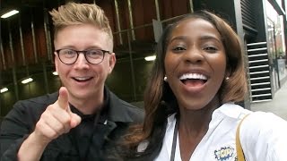 LONDON TRAVEL VLOG - THE DAY I MET... | AdannaDavid