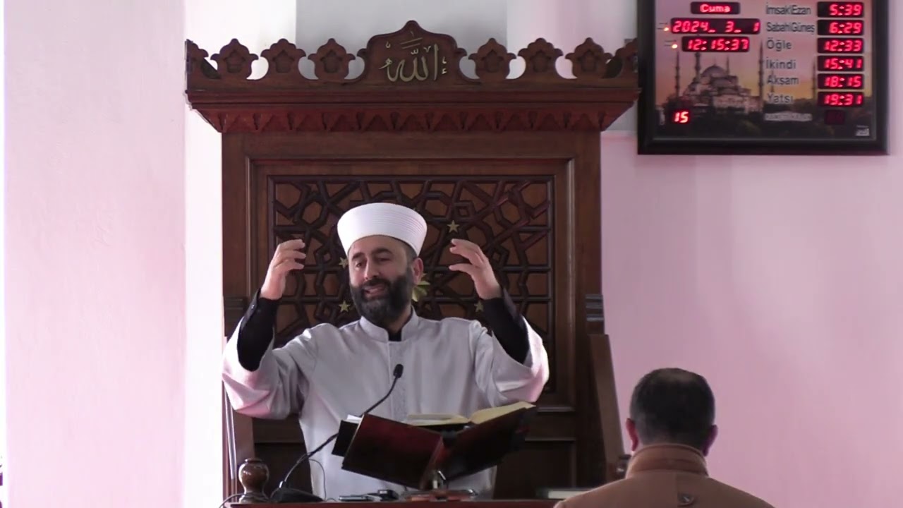 Namazdan sonra ki tesbihat (1)