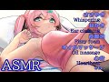 【ASMR】耳かき, ささやき, オイルマッサージetc./ Whispering, Ear cleaning, Oil massage, Dropper【Vtuber】