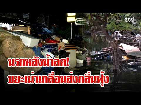 Foul-smelling trash reeks as residents urge agencies to clear it before diseases spread | Lui Cho...
