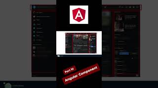What is Angular Component - Angular Full Course Part 10 #shorts