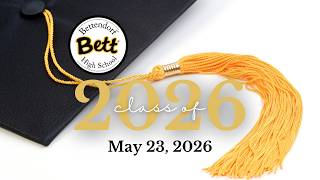 Information Bettendorf High School 2026 Commencement Update