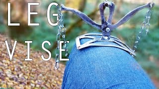 How to Make a Leg Vise