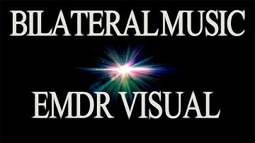 Bilateral Stimulation Music & EMDR Visual | Deep Relaxation Anxiety & Stress Healing | Overcome Fear